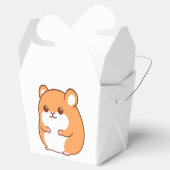 Happy Hamster Favor Box Bedankdoosjes (Geopend)