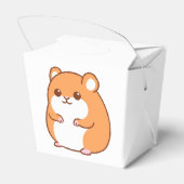 Happy Hamster Favor Box Bedankdoosjes (Achterkant)