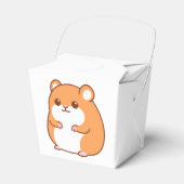 Happy Hamster Favor Box Bedankdoosjes (Voorkant Zijde)