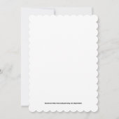 Happy Hamster Flat Wenskaart Kaart (Achterkant)