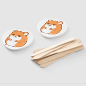 Happy Hamster Hand Fans Handwaaier (Niet-gemonteerd)