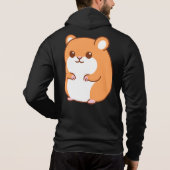 Happy Hamster Hoodie (Achterkant)