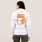 Happy Hamster Hoodie #2 (Achterkant volledig)