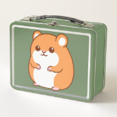 Happy Hamster Lunchbox (Voorkant)