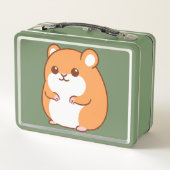 Happy Hamster Lunchbox (Achterkant)