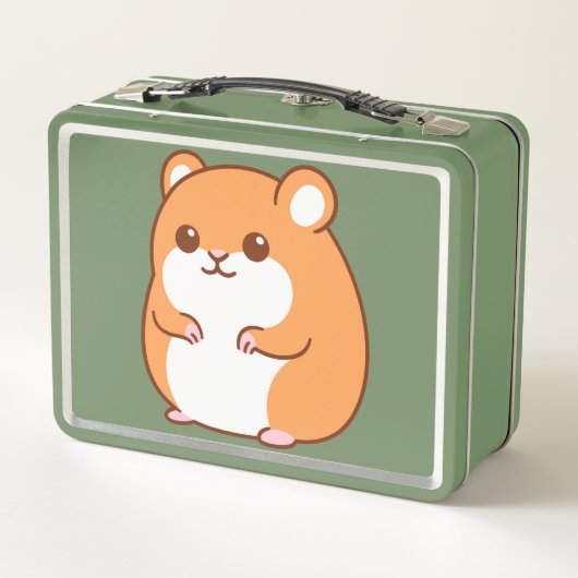 Happy Hamster Lunchbox (Achterkant)