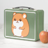 Happy Hamster Lunchbox (In situ)