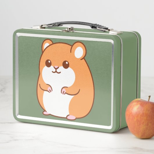 Happy Hamster Lunchbox (In situ)