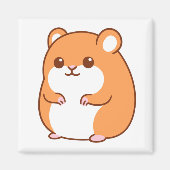 Happy Hamster Magnet (Voorkant)