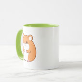 Happy Hamster Mok (Voorkant links)