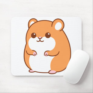 Happy Hamster Mousepad Muismat