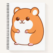 Happy Hamster Notitieboek (Voorkant)