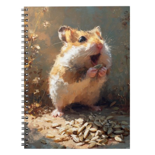 Happy Hamster Notitieboek (Voorkant)