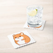 Happy Hamster Onderzetters (Insitu)