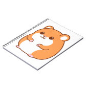 Happy Hamster Photo Notitieboek (Linkerzijde)