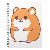 Happy Hamster Photo Notitieboek (Voorkant)
