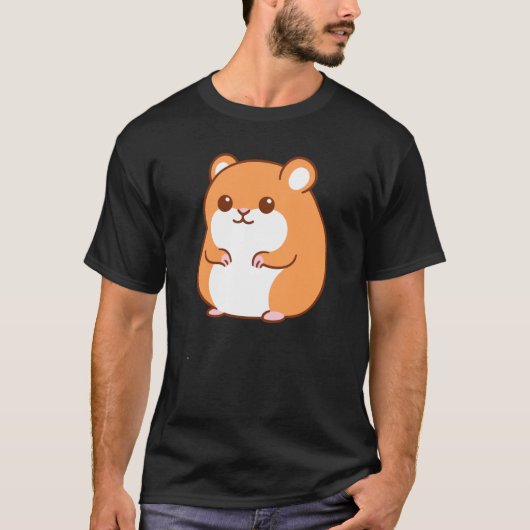 Happy Hamster Shirt (Voorkant)