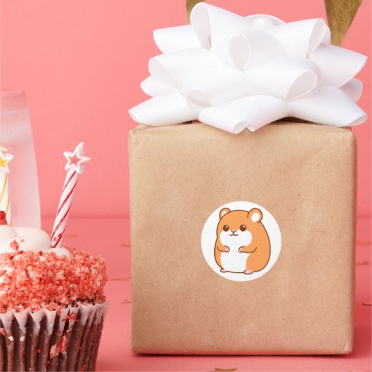 Happy Hamster Stickers (Feest)
