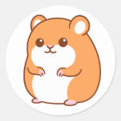 Happy Hamster Stickers (Voorkant)