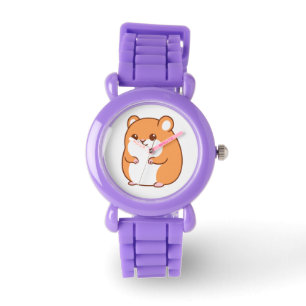 Happy Hamster Watch Horloge
