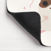 Happy Hamster's Perfect Morning Poop Muismat (Hoek)