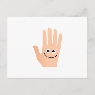 Happy Hand Briefkaart