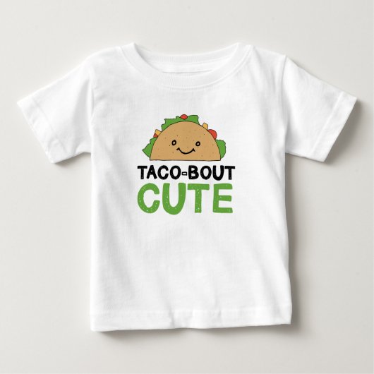 Happy Hand Drawn Taco-out Cute Taco Art Design (Voorkant)