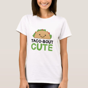 Happy Hand Drawn Taco-out Cute Taco Art Design T-shirt