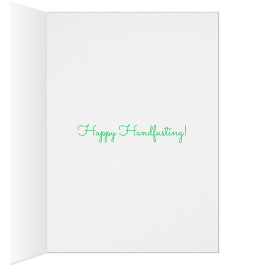 Happy Handfasting (Binnen (Rechts))