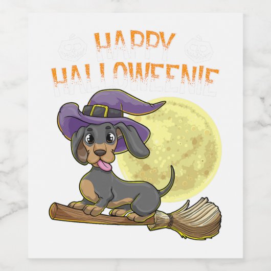 Happy Hanksgiv Wijn Etiket (Enkel label)