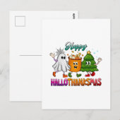 Happy Hanksmas Briefkaart (Voorkant / Achterkant)