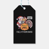 Happy Hanksmas Cadeaulabel (Achterkant)