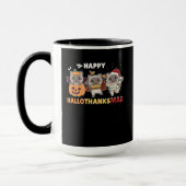 Happy Hanksmas Cat Kerstelephant Mok (Links)