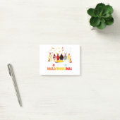 Happy Hanksmas Chickens Costume Halloween Th Post-it® Notes (Kantoor)