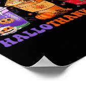 Happy Hanksmas Coffee Halloween Thanksgiving Poster (Hoek)