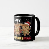 Happy Hanksmas Deers Kerstdeer Mok (Voorkant rechts)