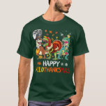 Happy Hanksmas Dinosaur TRe Halloween Christus T-shirt<br><div class="desc">Happy Hanksmas Dinosaur TRe Halloween Kerstmis 2022 .</div>