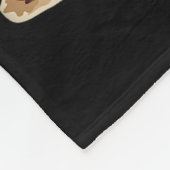 Happy Hanksmas Funny Halloween Kerstmis Fleece Deken (Hoek)