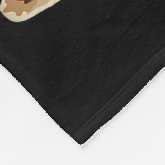 Happy Hanksmas Funny Halloween Kerstmis Fleece Deken (Hoek)