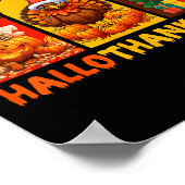 Happy Hanksmas Funny Halloween Thanksgiving Poster (Hoek)
