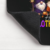 Happy Hanksmas Gnome Halloween Thanksgiving Muismat (Hoek)