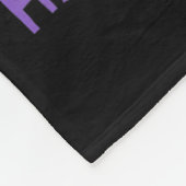 Happy Hanksmas Gnomes Halloween Thanksgiving Fleece Deken (Hoek)