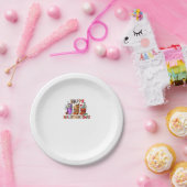 Happy Hanksmas Gnomes Halloween Thanksgiving Papieren Bordje (Feest)