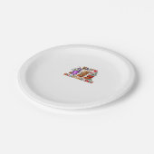 Happy Hanksmas Gnomes Halloween Thanksgiving Papieren Bordje (Gekanteld)