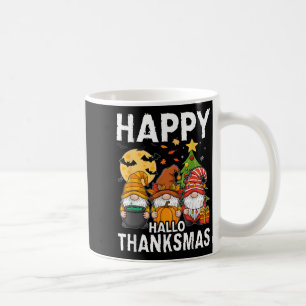 Happy Hanksmas Gnomes Lover Halloween Merry Koffiemok
