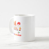 Happy Hanksmas Gnomes Lover Halloween Merry Koffiemok (Voorkant links)