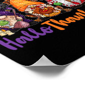 Happy Hanksmas Gnomes Lover Halloween Merry Poster (Hoek)