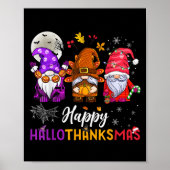 Happy Hanksmas Gnomes Lover Halloween Merry Poster (Voorkant)
