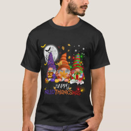 Happy Hanksmas Gnomes Lover T-shirt