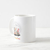 Happy Hanksmas Halloween Thanksgiving Christus Koffiemok (Voorkant links)